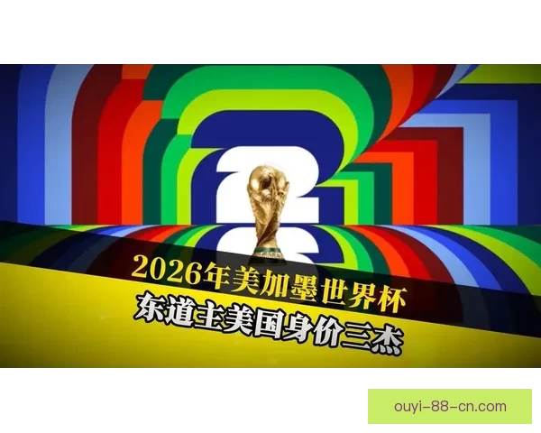 美加墨世界杯2026掀起全球足球狂潮新格局与冠军梦想之路荣耀